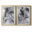 «Black & White Mix III», ensemble de 2 impressions encadrées-519343974-519343972