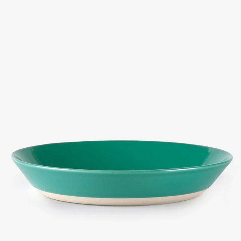 Sur La Table Colour Me Happy Stoneware Pasta Bowl, Green