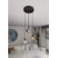 Harley 3 - Light Black Sphere Pendant-369576579