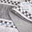 5x7 Checkered Area Rug, Washable Non Slip Low Pile Rug for Bedroom Living Room, Grey-2003366535-2003366539