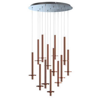 Zakaryan Light Cluster Geometric LED Pendant