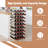 Aelyn 36 Bottle Solid Wood Floor Wine Bottle Rack in Natural