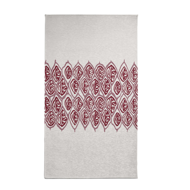Safari Chenille Geometric Indoor Rug