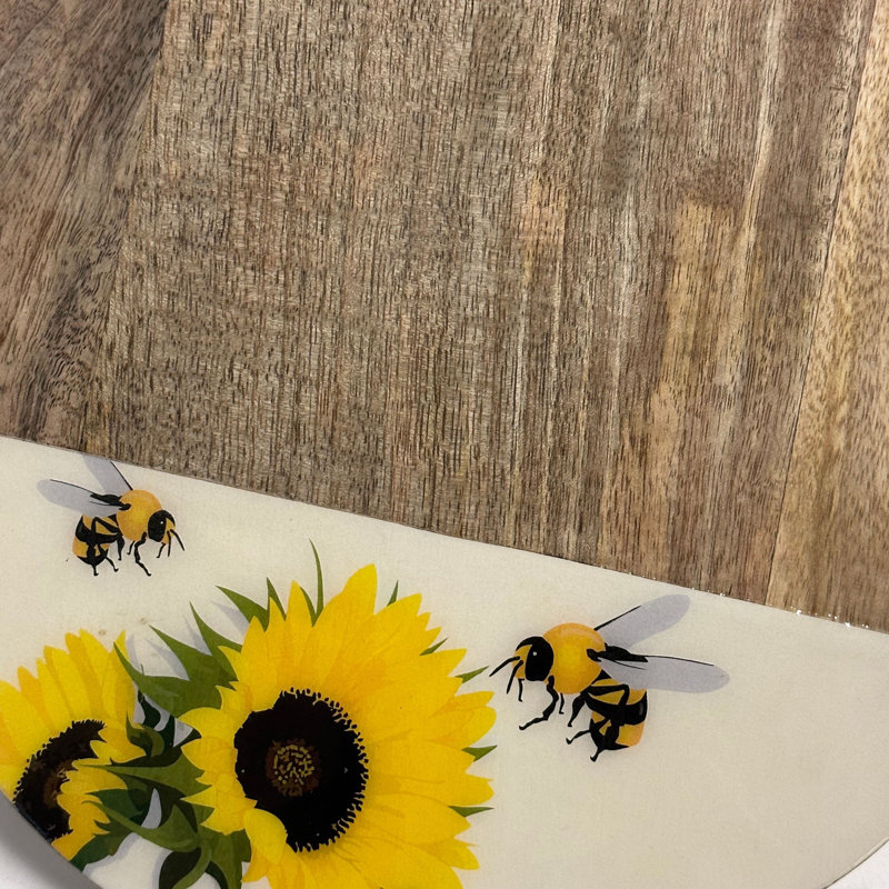 Lexi Home Wood Platter