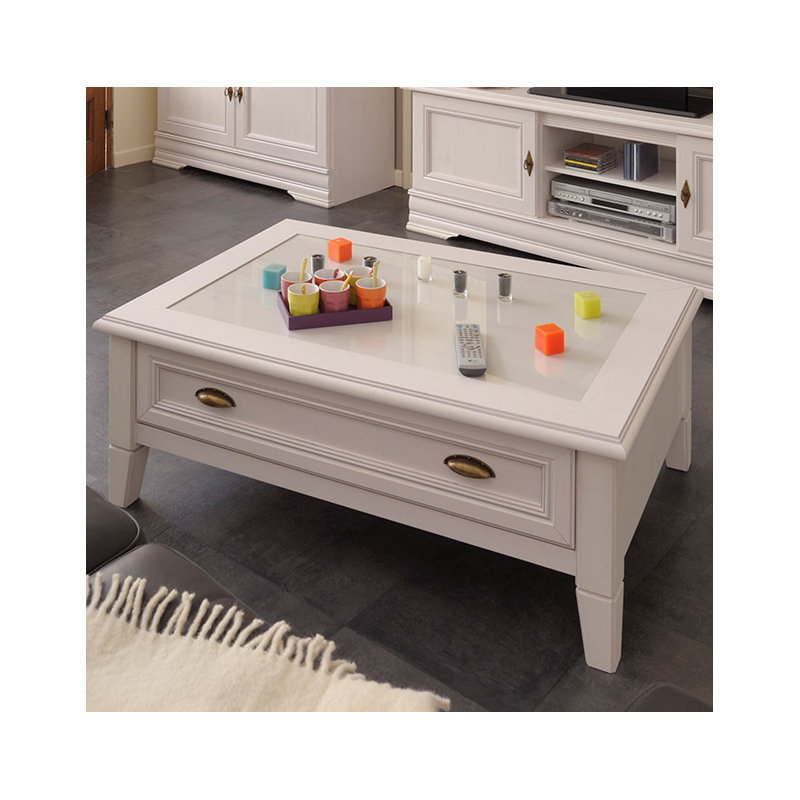 Table basse avec rangement elise