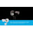 2 Head LED Dusk to Dawn Flood Light, 20W Security Light with Motion Sensor, 3000K Warm White-82957438