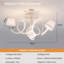 Buckins Linen LED Semi Flush Mount