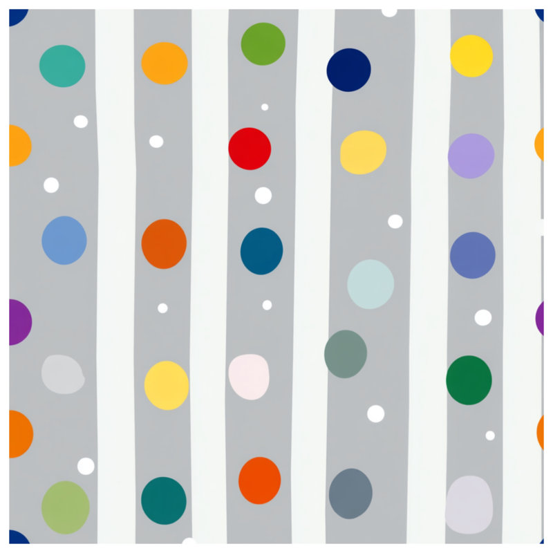 Coussin Dots, 16 po x 16 po