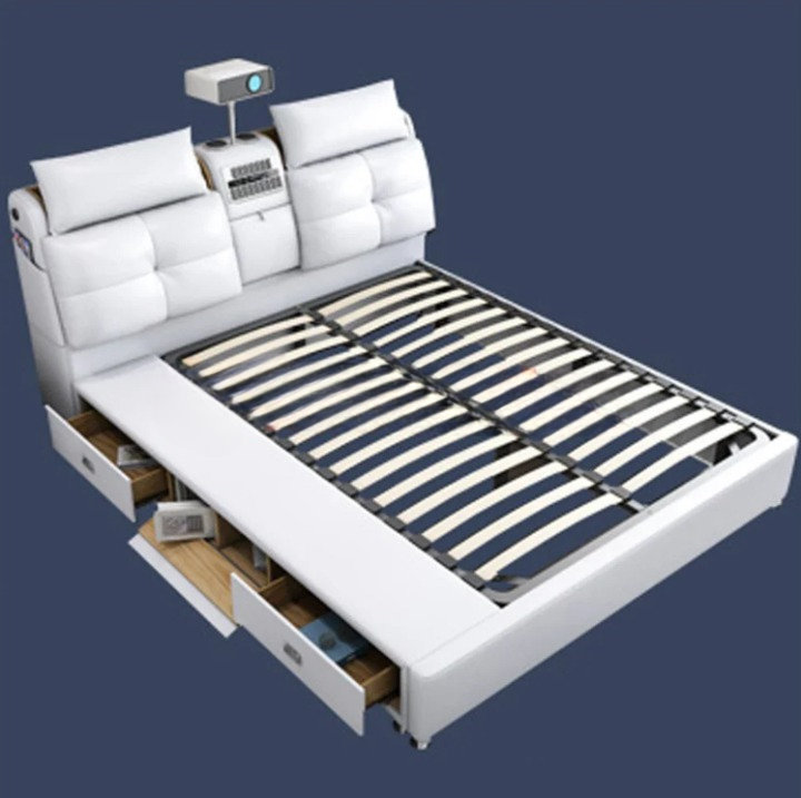 Clady Upholstered Bed