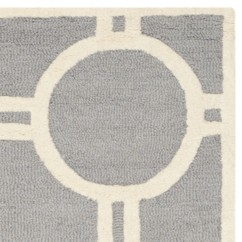 Cambridge Hand Tufted Wool Geometric Rug
