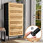 Commode 6 tiroirs, naturel-1767798102