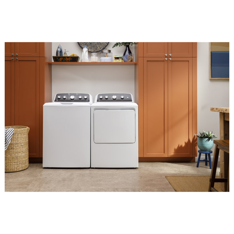 GE 4.5 Cu Ft Capacity Washer With Spanish Panel And Wash Modes Soak And Power