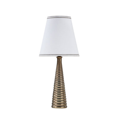 Metal Table Lamp