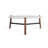 Free Range Marble Top Coffee Table