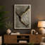 Weathered Stone Industrial - Wrapped Canvas-639935344-639935355
