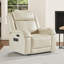 Fauteuil inclinable électrique 37 po avec deux moteurs et chargement USB-133467327