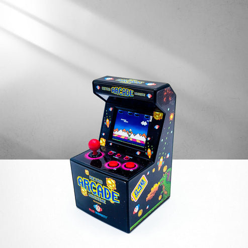 Retro Mini Arcade Machine - 240 x 8-Bit Games
