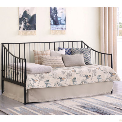 Metal Twin Daybed Bed Frame