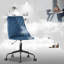 Heider Velvet Office Chair-232062179