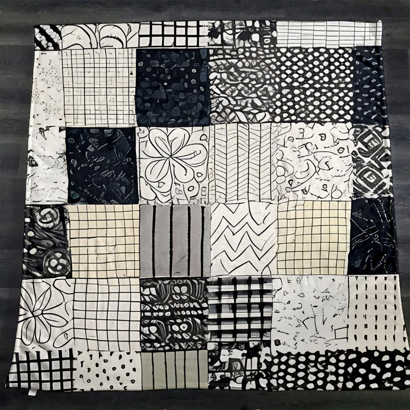 Throw Blanket, 51" W x 60" L
