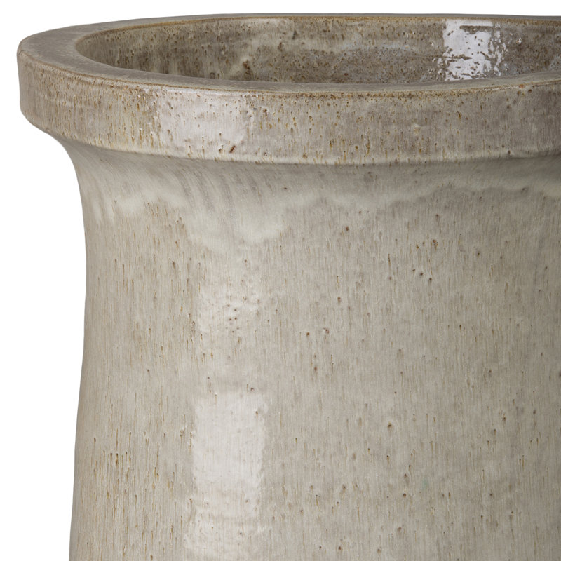Talal Handmade Ceramic Planter, 29"H x 21"W x 21"D