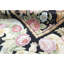 Savonnerie Wool Floral Area Rug