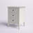 Jerry 3 - Drawer Nightstand in Off-White