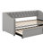 Twin Size Upholstered Daybed With Trundle-1492810764