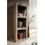 Nature 132cm H x 48cm W Solid Wood Cube Bookcase