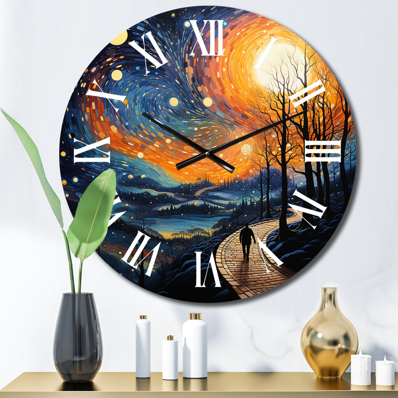 Horloge murale Kernberry, Petit