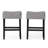 Lorraine Upholstered Counter Stool with Solid Wood Frame-1111209854