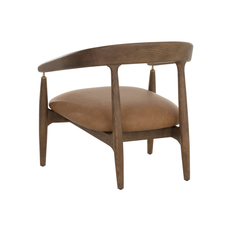 FAUTEUIL VALMONT LOUNGE - MILLIKEN COGNAC