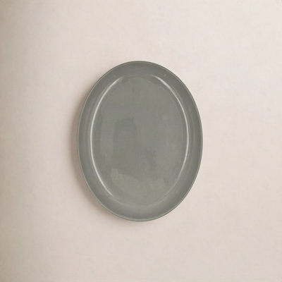 Shell Bisque Porcelain Platter