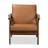 Kiger Faux Leather Armchair