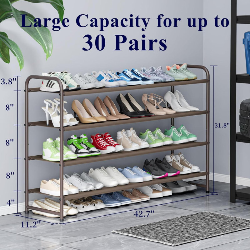 Support à chaussures, 9
