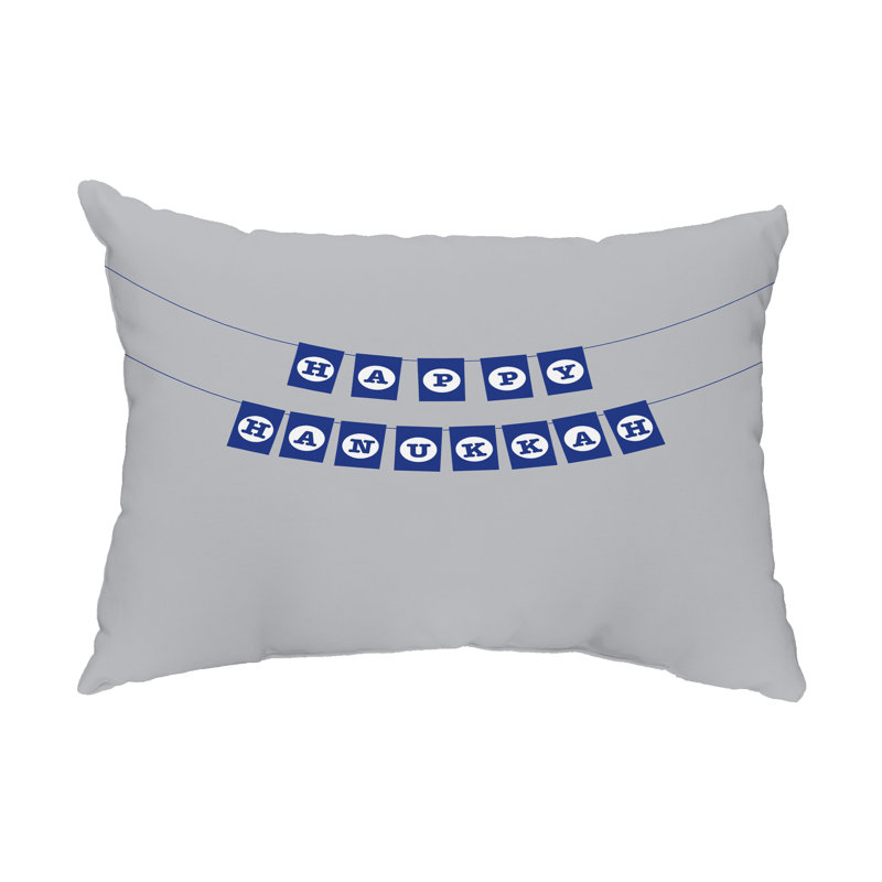  Coussin extérieur Banner Day, Gris