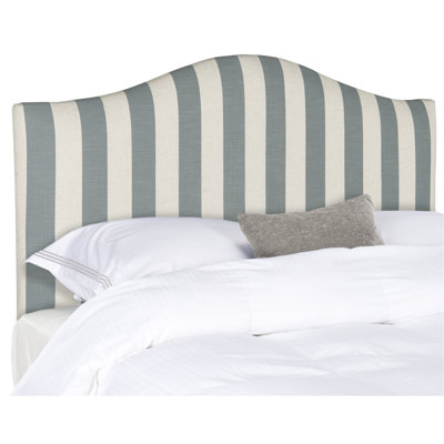 Upholstered Cotton Panel Headboard