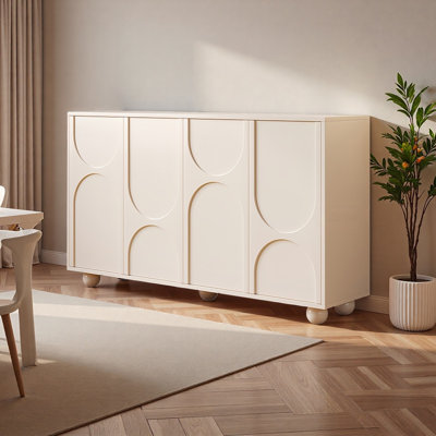 Buffet multifonctionnel de style Mid-antique