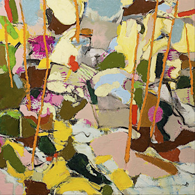 Piney Woods by Allan Friedlander - Wrapped Canvas Painting