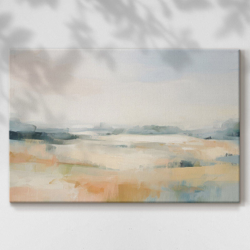 Chanson de la nature abstraite I - Cavas enveloppés de galerie, 24 x 36