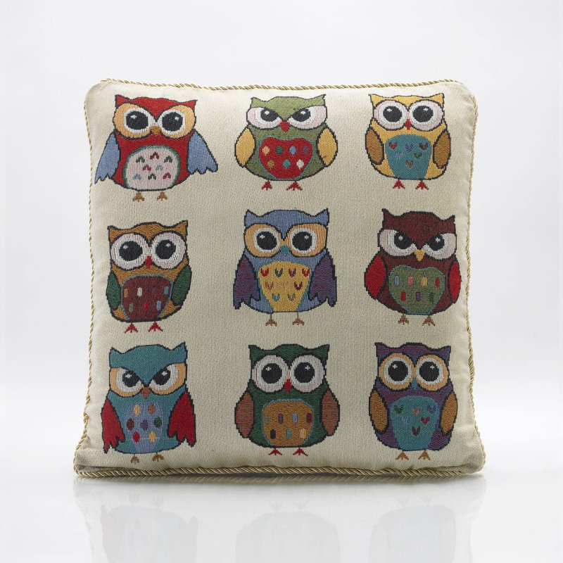 Padma Square Cushion Cover
