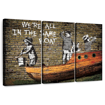 We're All In The Same Boat