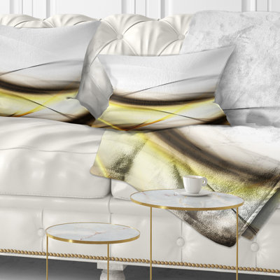  Coussin Abstract Waves