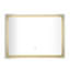 Miroir de salle de bain mural Allizon-70564589