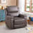 37'' W Manual Reclining Living Room Set with Hidden Cupholder (Set of 2)-1398423440