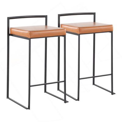 Tabouret de comptoir empilable Fuji