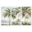 Ensemble de salon Palms Palm Trees On The Beach V - Palmiers et palmiers-107764399-107764404