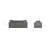 Adysin 86" Pull-Out Sofa Bed in Gray-899978324