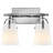 Foster Two Light Bath Vanity with Etched Opal Shades-101221369