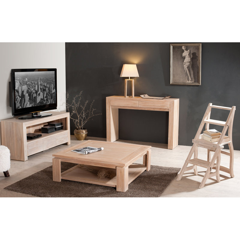 Solid Wood Dining Chair, White
